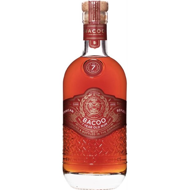 Bacoo Rum - Wish Granted 7 Years Old - 40%